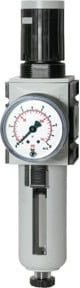 Riegler Filterregler Futura PC SK Mano BG 4 G 3/4 in Grau, Druckbereich 0,5-16 bar - Bild 1