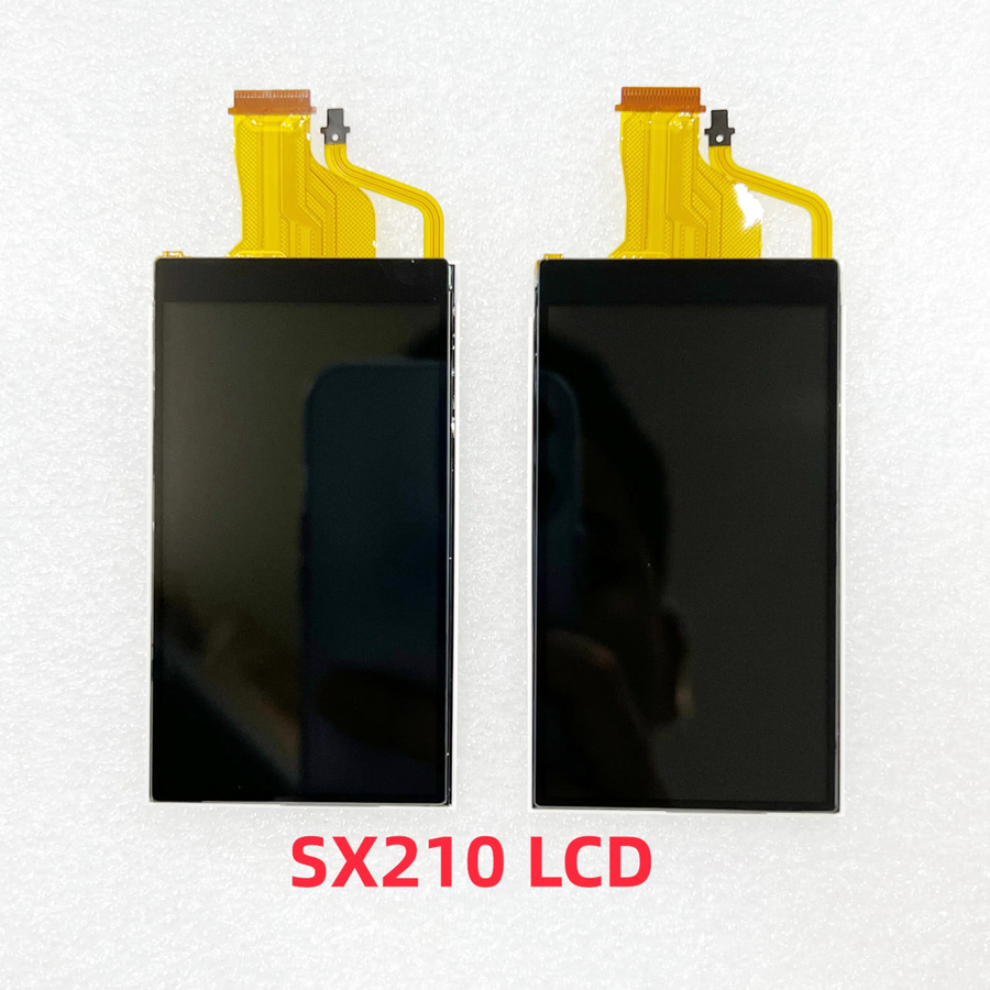 Canon LCD-Display mit Hintergrundbeleuchtung für SX210 SX210IS Kamera in Schwarz - Bild 2