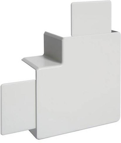 Hager Flachwinkel M54057035 Grau B: 60 mm, H: 40 mm - Bild 1