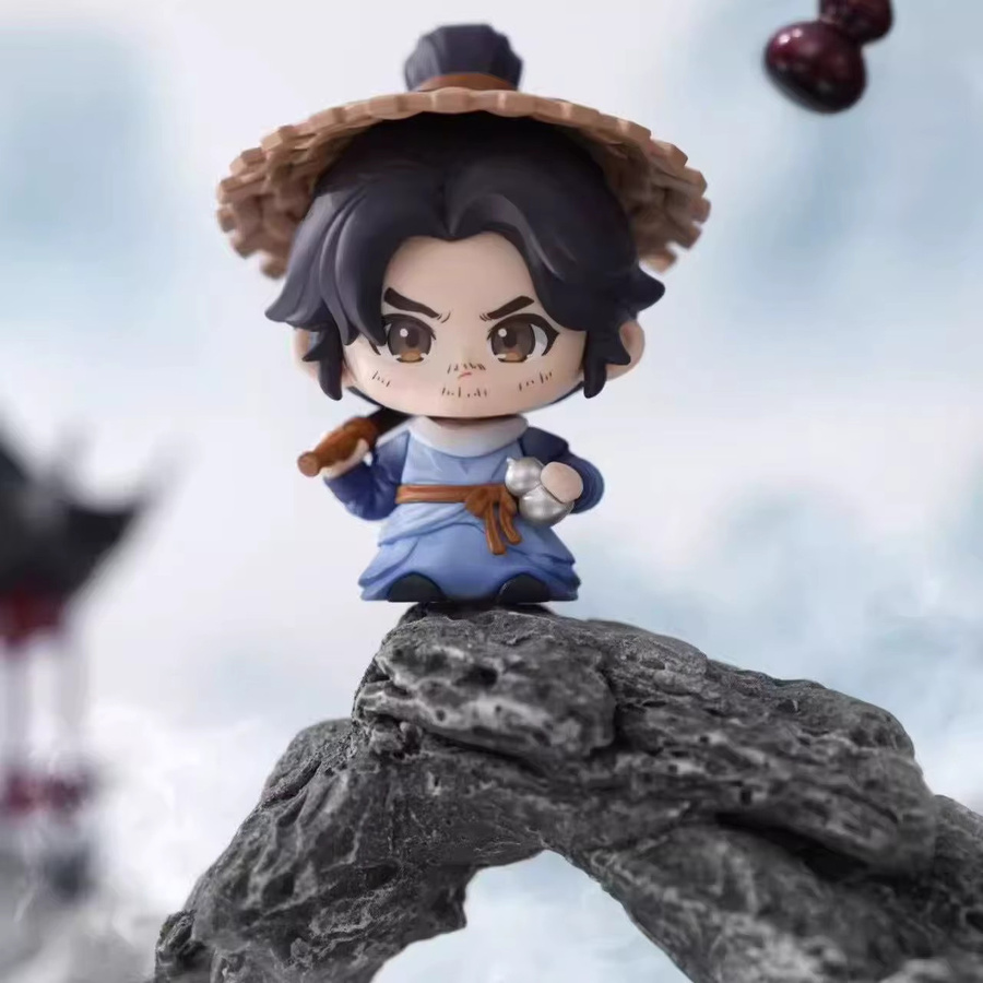 52TOYS Jian Lai Q Edition Puppenserie Blind Box, Einzelfigur - Bild 1