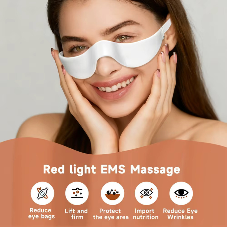 DH Beauty EMS Mikrostrom Augenlifting-Gerät mit Rotlicht, Unisex - Bild 3