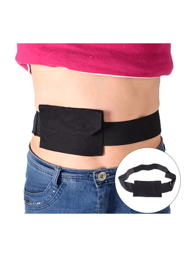 itariaDD329 Peritonealdialyse-Gürtel, verstellbar, atmungsaktiv, Unisex - Bild 7