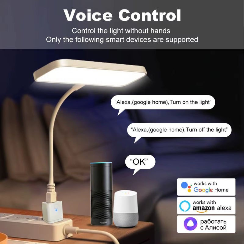 Tuya Smart Micro USB Adapter Schalter WiFi und Zigbee kompatibel mit Alexa und Google Home, Weiß - Bild 3