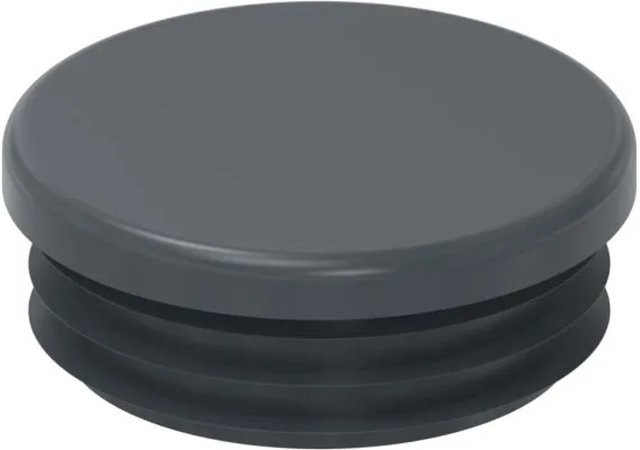 FeNau Einsteckkappe aus Kunststoff für Rohr Ø 48,3 mm in Anthrazit RAL 7016 - Bild 1