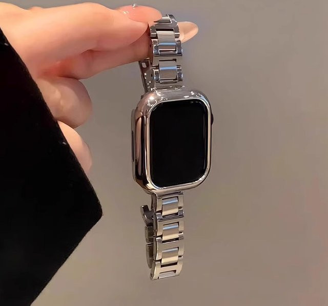 Uhrenarmband Edelstahl, Unisex - Bild 1