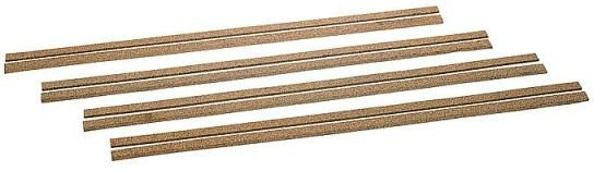 Faller Korkgleisbetten, Zubehör, 1:160 (Spur N), Braun - Bild 1