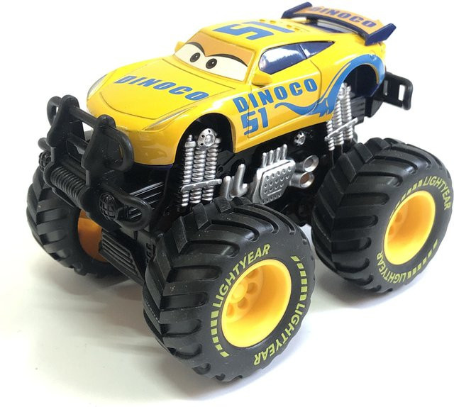 Linyi toy Pixar Cars Lightning McQueen Spielzeugset Metall 1:55 - Bild 1
