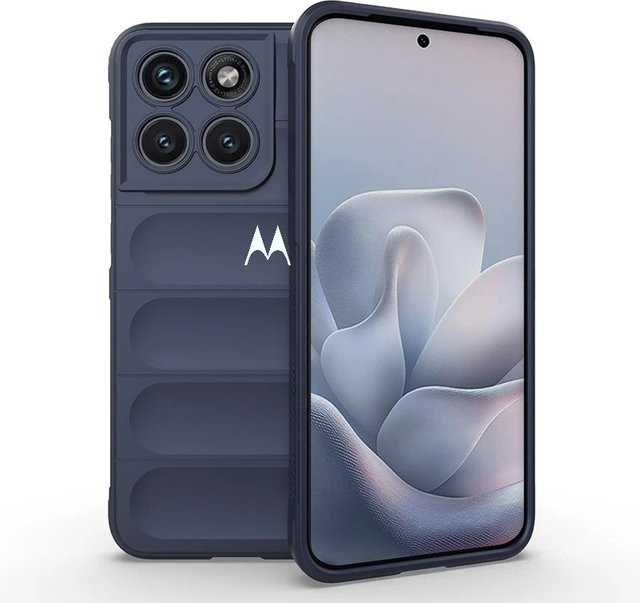 Militärische Airbag-Schutzhülle für Motorola Moto Edge 70 Fusion 60 Neo 50 70 Air Pro G67 G77 G06 G86 Power in Schwarz und Rot, Sturzsichere Handyhülle - Bild 1