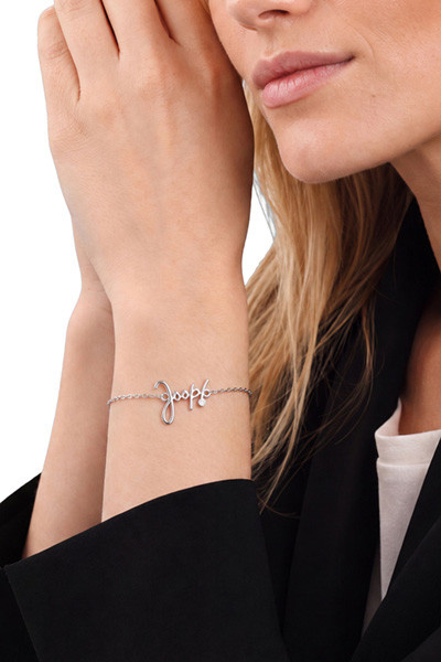 Joop! Armband, Silber, Unisex - Bild 2