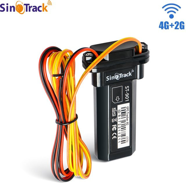 SinoTrack Mini ST-901 901L wasserdichter GPS-Tracker in Schwarz für Auto, Motorrad und Fahrzeuge - Bild 1