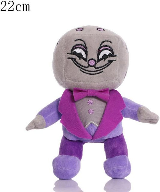 Yiran Health & Beauty Cuphead Mugman Plüschpuppe, ab 18 Jahre - Bild 1
