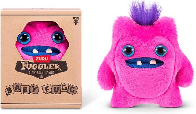 Fuggler Plüsch Schlüsselanhänger, Hässliches Monster, Stofftier - Bild 1