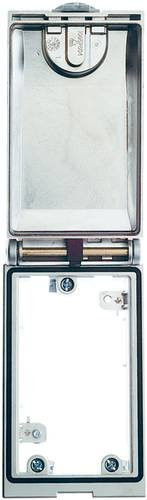 HARTING Einbaurahmen 39500000110 aus Zinkdruckguss in Silber - Bild 1
