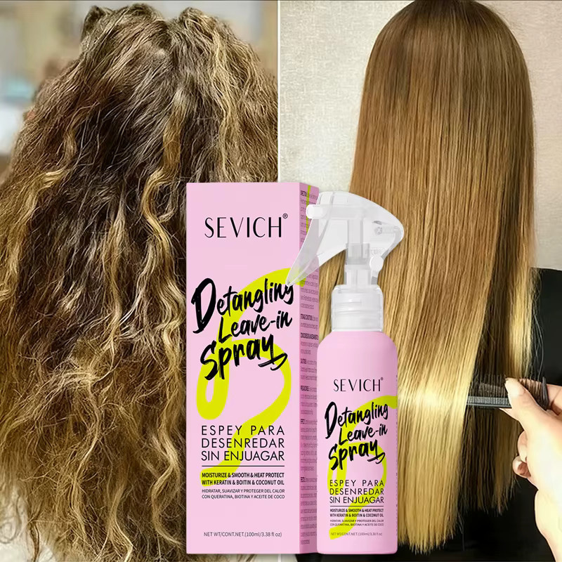 Sevich Leave-In Conditioner Spray mit Keratin für strapaziertes Haar - Bild 5