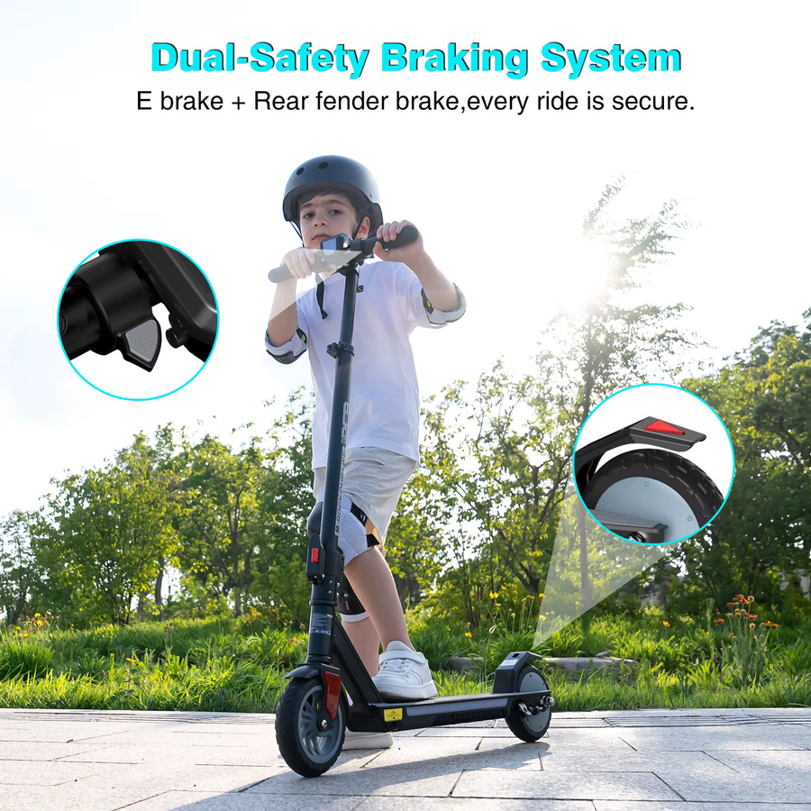 RCB KIDS R12 PRO Elektro Scooter, ab 6 Jahre - Bild 5