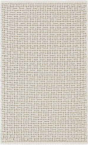 Jotex Badteppich PANAMA Weiß, Rechteckig, B/T: 50 x 80 cm - Bild 1