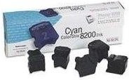 Xerox ColorStix Phaser 8200 Tonerpatrone Cyan für Phaser 8200B, 8200DP, 8200DX, 8200MB, 8200MDP, 8200MDX, 8200MN, 8200N (16204500) - Bild 1