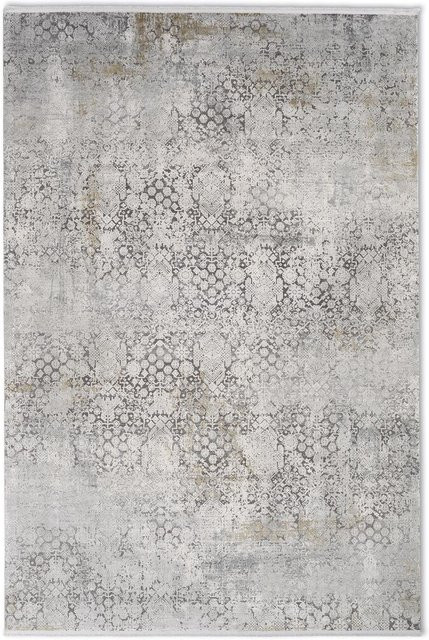 Teppich GRAVINA von astra in modernem Abstract-Design, mehrfarbig (Grau, Braun, Multicolour), B/T: 190 x 133 cm - Bild 1