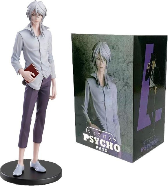Yiran toy 1 Psycho-Pass Makishima Shogo Action Figur, 18cm, ab 14 Jahren - Bild 1