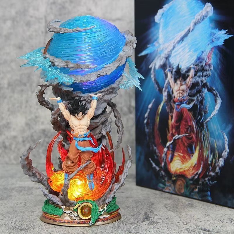 Bandai Dragon Ball Super Saiyan Modell, Ornament, Bunt / Mehrfarbig - Bild 2