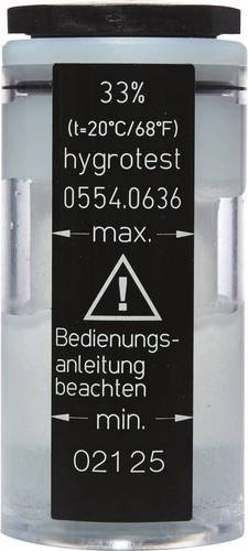 testo 0554 0636 Kalibrator für Luftfeuchtigkeit in Weiß - Bild 1