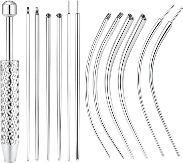 RUIYI Piercing-Set, Edelstahl, Unisex - Bild 1