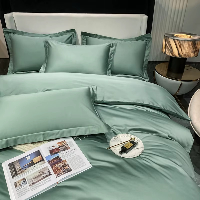 Dreamreal Bettwäsche-Set aus 100 % ägyptischer Baumwolle mit Bettbezug und Kissenbezug für Queen-Size-Betten - Bild 3