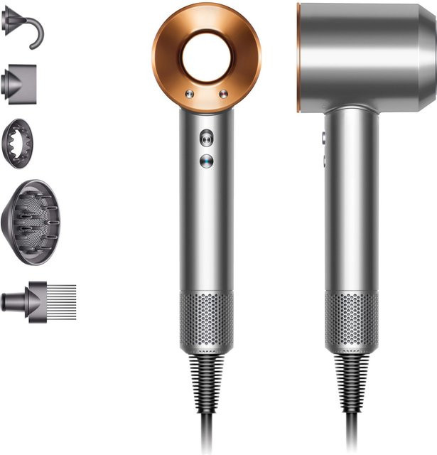 Dyson Supersonic Haartrockner, Silber - Bild 1