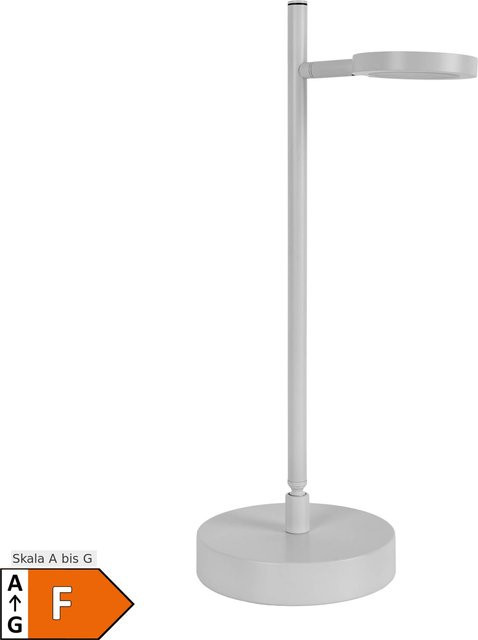Näve LED Akku- Tischleuchte LUPA in Weiß, Höhe: 45 cm - Bild 1