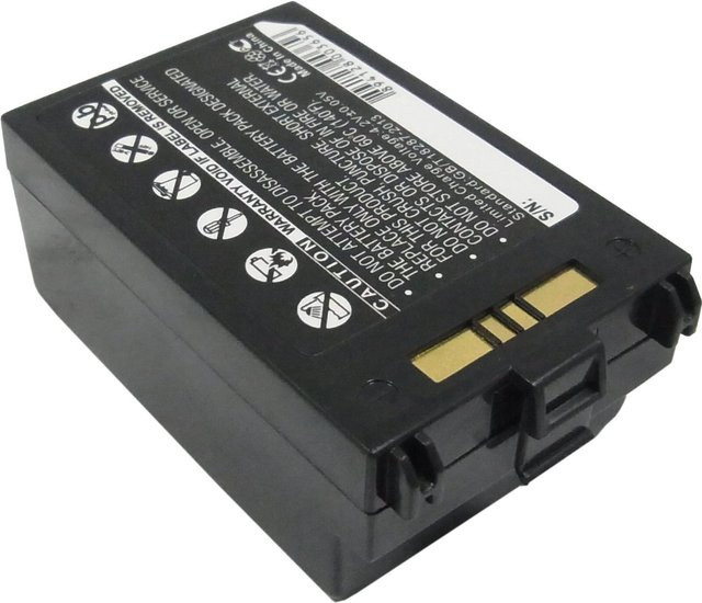 CoreParts MBXPOS-BA0320 Akku für Drucker und Scanner, Li-Ion Pack, Schwarz - Bild 1
