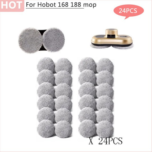 Hobot Universal-Rundmopps Purerobo W-R3S Ersatzteile für Fensterreiniger in Grau - Bild 1