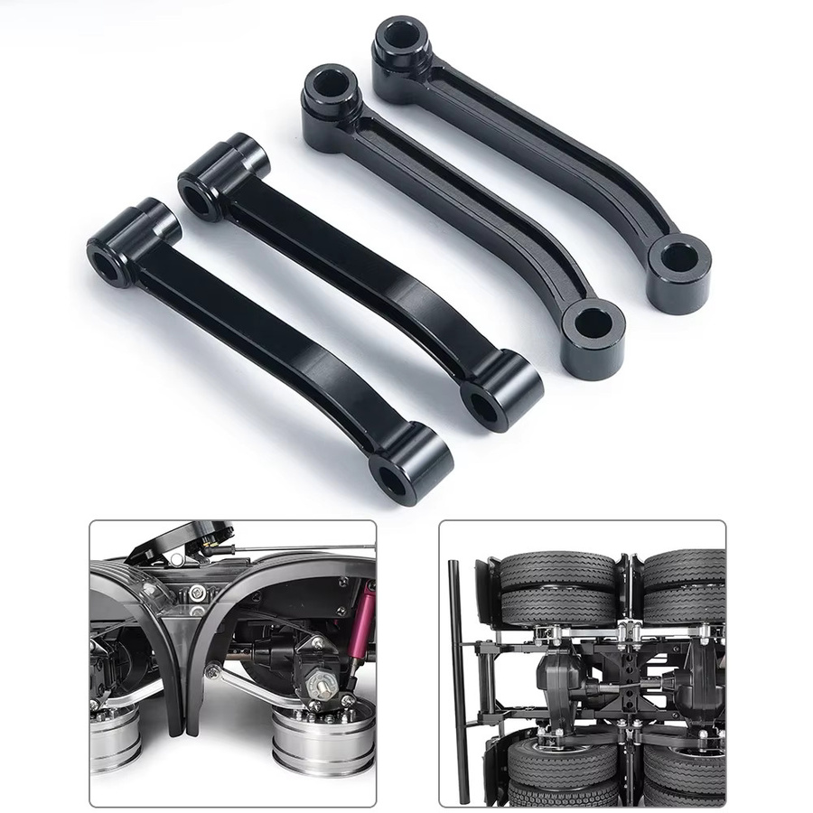 TRINOOD Tamiya Truck 1/14 Steering Tie Rods Upgrade Parts - Bild 2