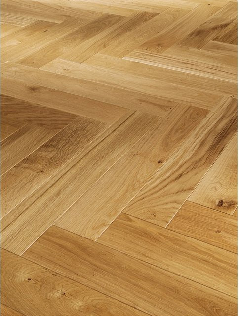 Parador Parkett Trendtime 3 Living Eiche matt Braun Modern - Bild 1
