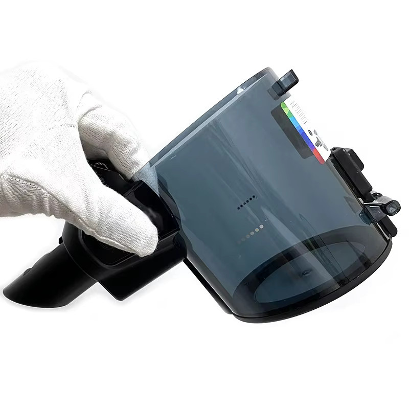 Original Ersatz-Staubbehälter für Bosch Staubsauger der Serien S6 und S7, transparent - Bild 1