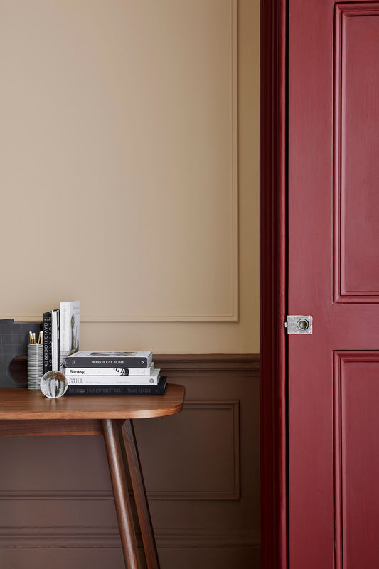 Little Greene Absolute Matt Emulsion Wandfarbe Castell Pink 314, 10 l - Bild 2