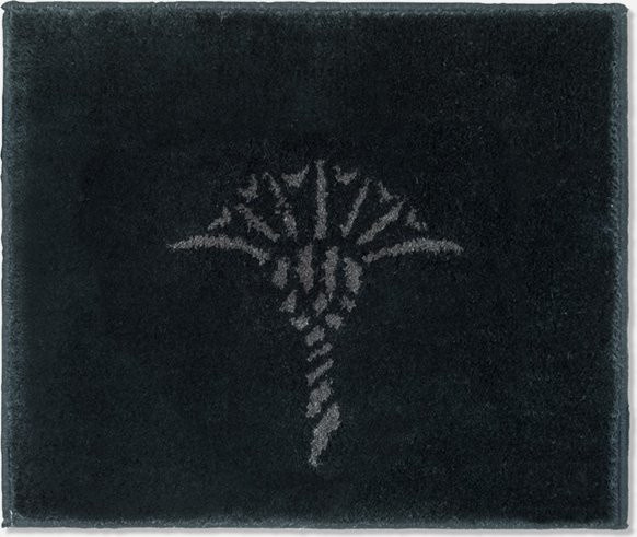 Badteppich JOOP! CORNFLOWER in Schwarz, B/T: 50 x 60 cm - Bild 1