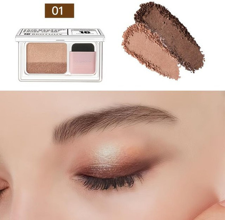 Perfect skin Lidschattenpalette, schimmernd, beige, Damen
