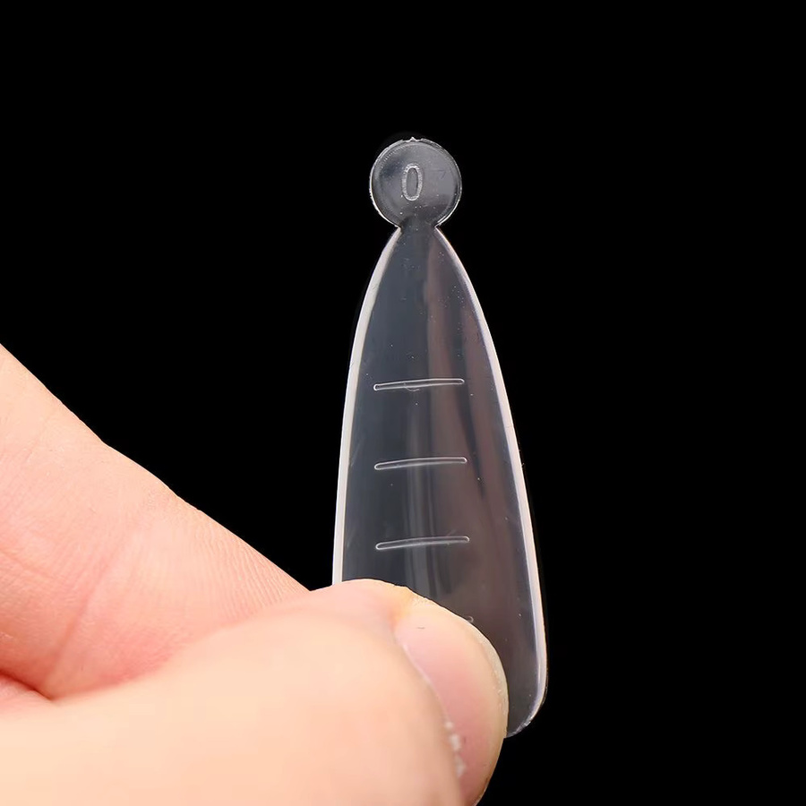 LEKGAVD Dual Form Nagelformen, 60 Stück, UV-Acryl-Gel Maniküre-Werkzeuge - Bild 4
