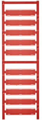 Weidmüller SFX 10/60 S MC NE RT Leitermarkierer in Rot mit einer Beschriftungsfläche von 11 x 60 mm zur Montage mittels Kabelbinder - Bild 1