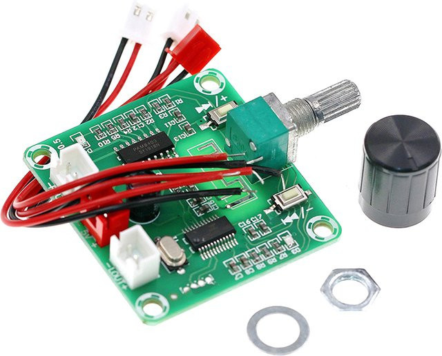 XH-A158 Ultra Clear Bluetooth 5.0 Audio-Leistungsverstärkerplatine PAM8403 für DIY Wireless-Lautsprecher, 5W*2, Grün - Bild 1