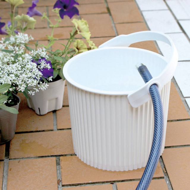 Hachiman Omnioutil Eimer Weiß 4 Liter für den Garten - Bild 1