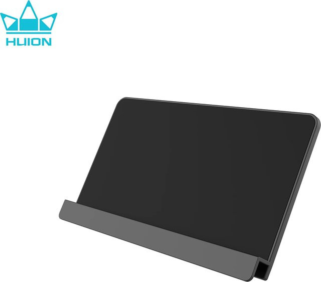 Huion Tastaturhalter in Schwarz, passend für Kamvas Pro 24 (4K) und Kamvas Pro 27, Breite: 22,6 cm, Tiefe: 13,2 cm - Bild 1