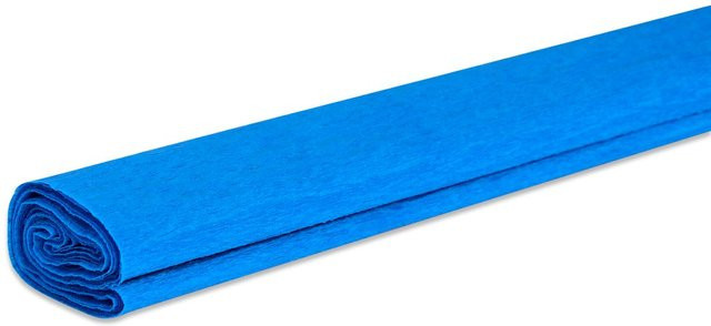 VBS Krepppapier in Blau - Bild 1