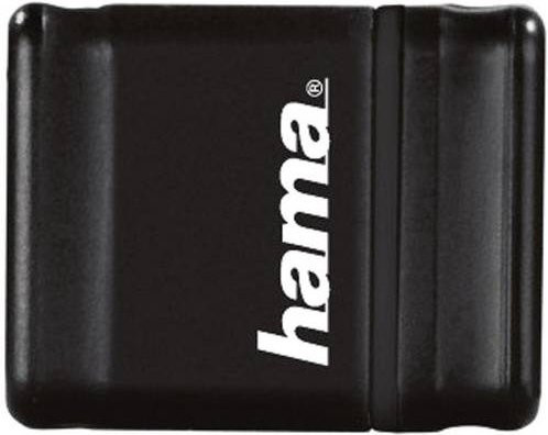 Hama Smartly USB-Stick 16 GB USB 2.0 Schwarz - Bild 1