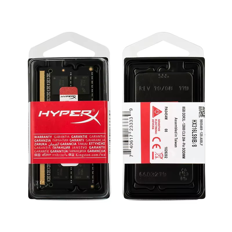 Kingston DDR3 DDR3L Laptop RAM SODIMM Notebook Arbeitsspeicher in Schwarz - Bild 3