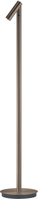 Bankamp Point 6147 LED-Stehleuchte mit Akku in Bronze eloxiert, dimmbar mit dim2warm (1800K - 3000K) - Bild 1