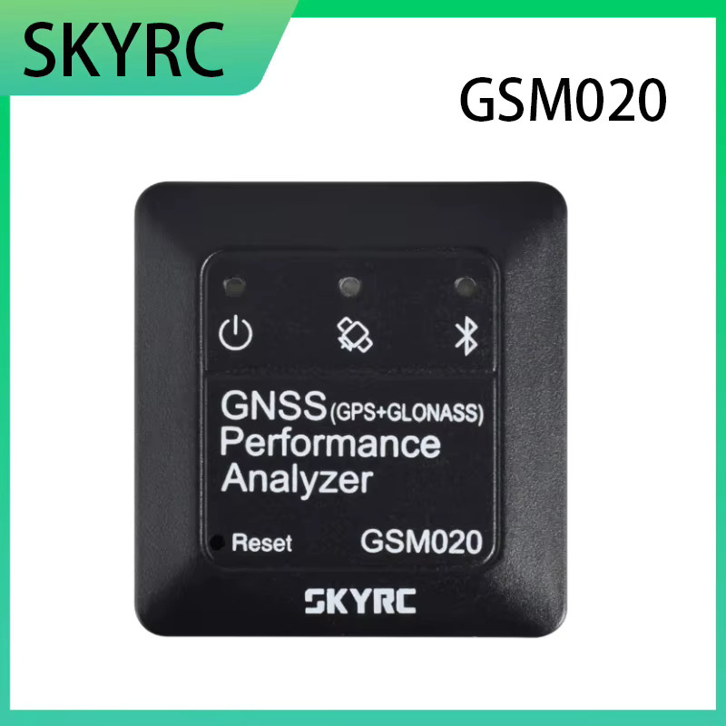 SKYRC SkyCityFPV GSM021 GNSS Performance Analysator mit Bluetooth und GPS für RC Autos, Hubschrauber und FPV Drohnen in Schwarz - Bild 2