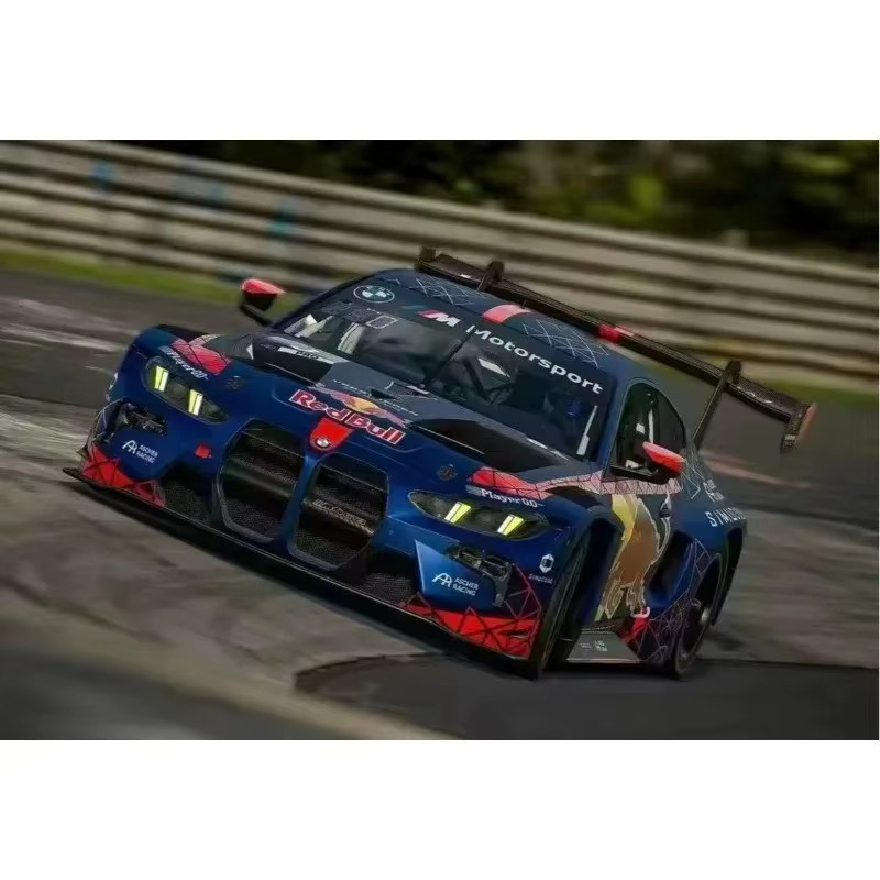 TSM MODEL M4 GT3 M3 Touring GT3 24H, Automodell, 1:64, Metall, Bunt / Mehrfarbig - Bild 2