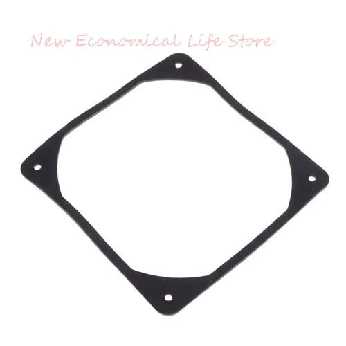 PC-Gehäuselüfter 120 mm in Schwarz mit Anti-Vibrations-Dichtung aus Silikon zur Geräuschreduzierung - Bild 2