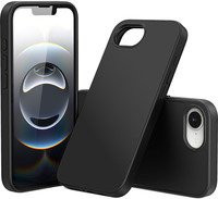 Nevox StyleShell Shock Handyhülle für iPhone 17e und 16e in Schwarz - Bild 1